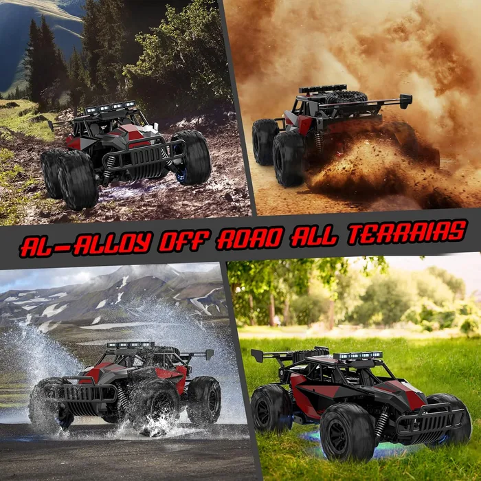 #5 All-Alloy Build for Any Terrain