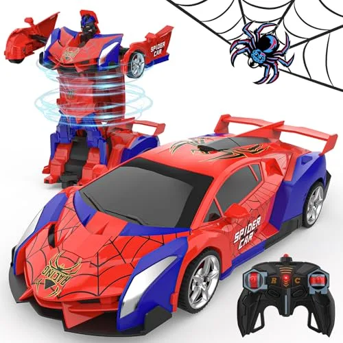 BlueJay Transforming Robot RC Car