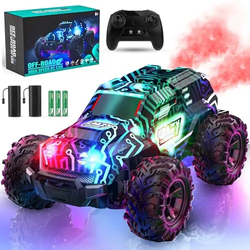 BlueJay Stunt Car with Color-Changing Bodylights